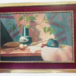 Native American Indian Impressionist Still-Life by K. Hoskin