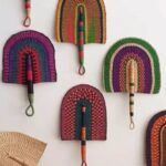 Handwoven African Bolga Fans – Colorful Decorative and Functional Fans by Epique