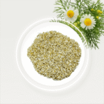 🌿 Chamomile (Petals, Pollen & Seeds) – The Ancient Egyptian Healer from Nature’s Garden