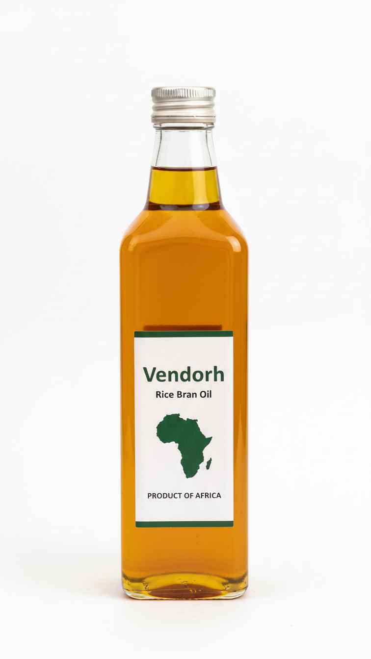 Rice Bran Oil — Refined Premium Cooking Oil for Bulk & Export